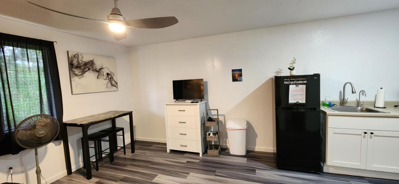 #4 New! Cozy Private Studio! Self Checkin Studio Apt Keaau Екстер'єр фото